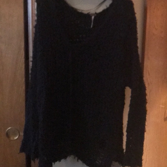 Free People Sweaters - Free people distressed sweater Free People Sweaters - Free people distressed sweater